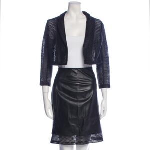 Leather Paule Ka Set